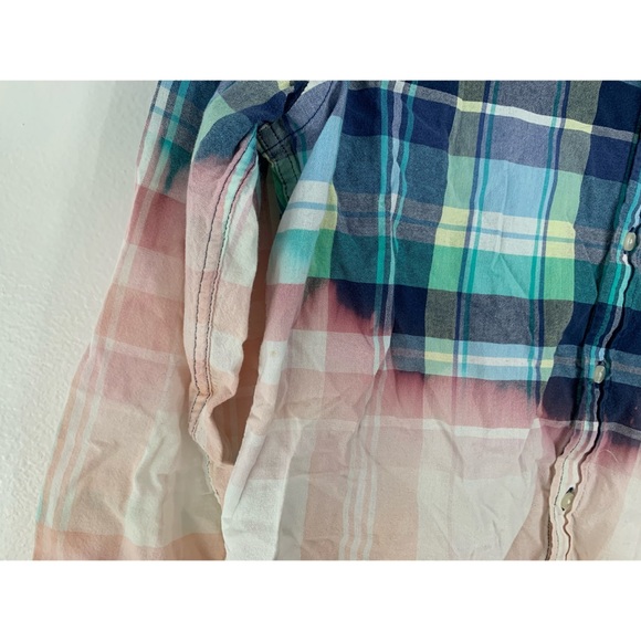 American Eagle bleach dyed flannel - Picture 5 of 6
